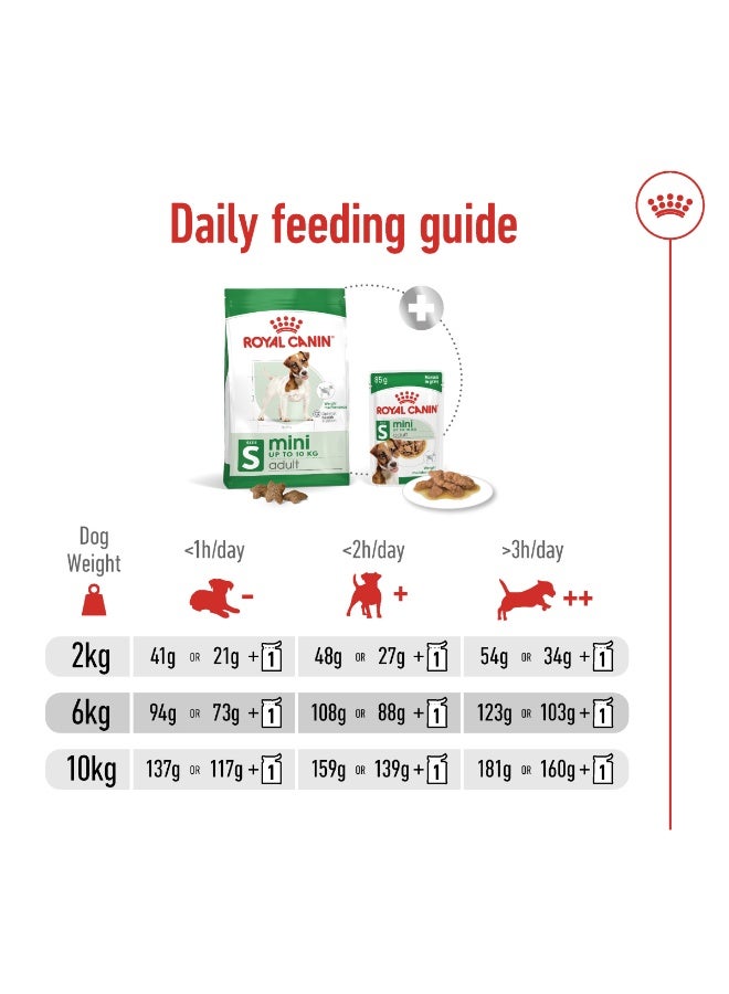 Royal Canin Mini Adult Dry Dog Food 8kg – Small Breed Nutrition, High Digestibility, Skin & Coat Care, Bone & Joint Support, Omega-3 Formula - Image 5