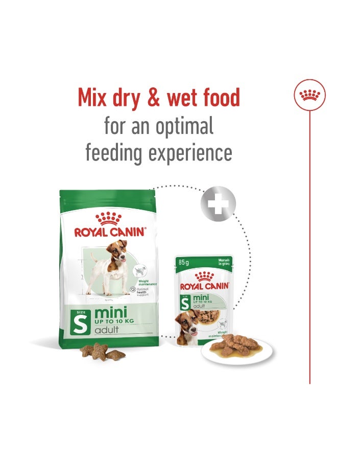 Royal Canin Mini Adult Dry Dog Food 8kg – Small Breed Nutrition, High Digestibility, Skin & Coat Care, Bone & Joint Support, Omega-3 Formula - Image 3