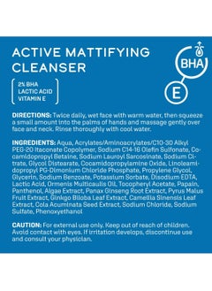 Dermatologic Cosmetic Laboratories DCL Skincare Active Mattifying Cleanser with 2% Salicylic Acid, 5.0 Fl oz  - Image 3