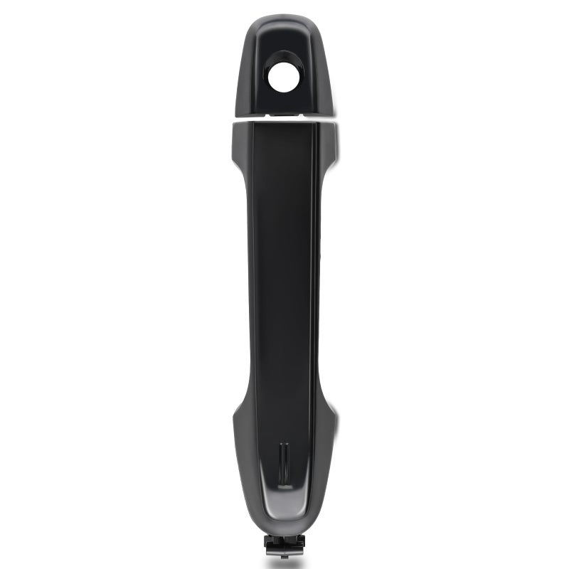 MOTOALL Front Driver Passenger Side Exterior Door Handle Black Without Keyless Entry for Toyota Camry 20122017