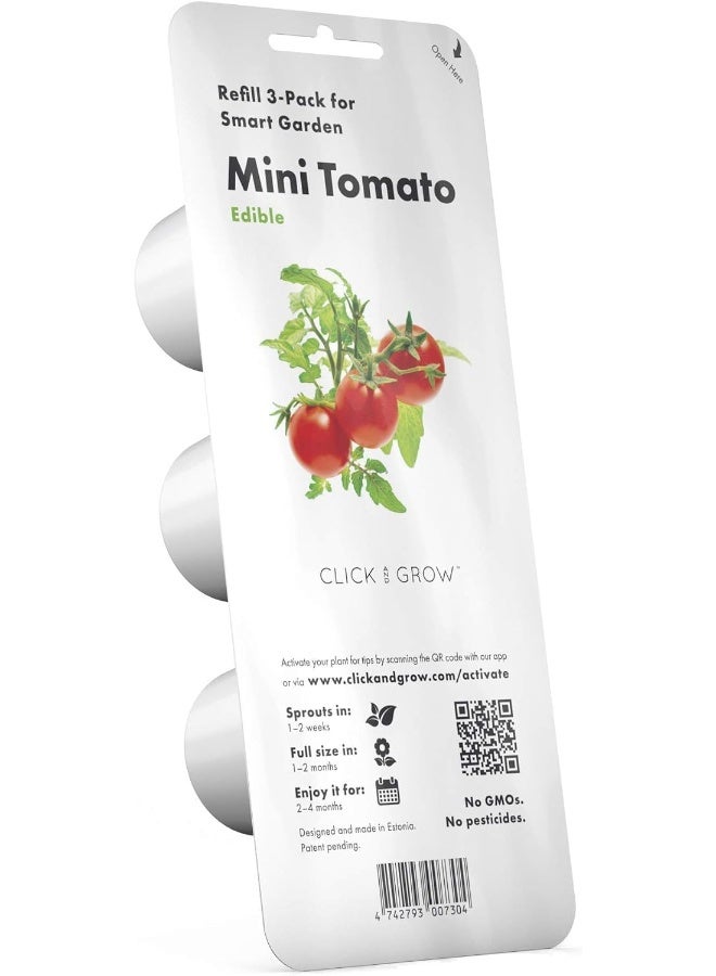 CLICK AND GROW Click  Grow Mini Tomato Refill 3 Pack  - Image 5