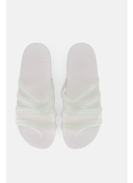 crocs Women Slip On Slipper, White  - Image 3