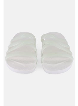 crocs Women Slip On Slipper, White  - Image 4