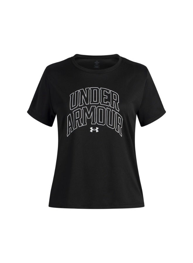 UNDER ARMOUR تي شيرت جرافيك قصير الأكمام من تكنولوجيا فاريستي - Image 2