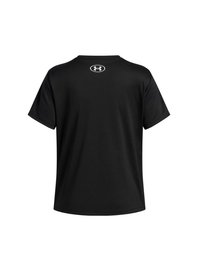 UNDER ARMOUR تي شيرت جرافيك قصير الأكمام من تكنولوجيا فاريستي - Image 1