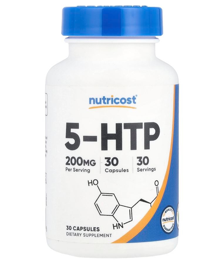 5-HTP 200 mg 30 Capsules
