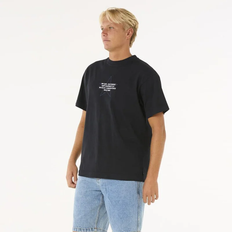 ريب كورل Raw Energy Star Tee - Men