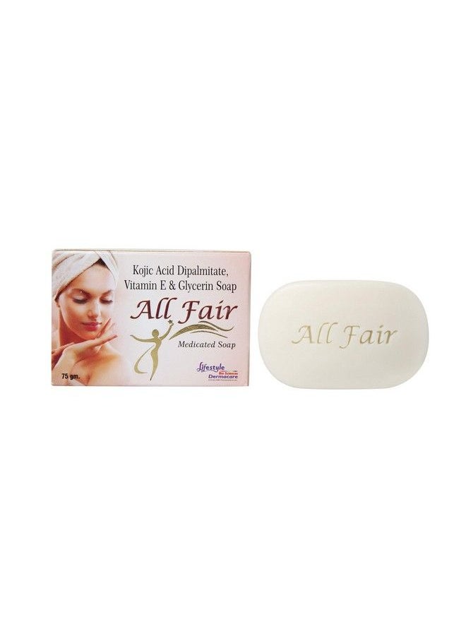 Lifestyle All Fair Vitamin E And Glycerin Soap (75 G Pack Of 3) - pzsku/Z62CC39087AB23B092D95Z/45/_/1690524090/97a2d79c-c945-42d0-a9f4-3b0c915739a9