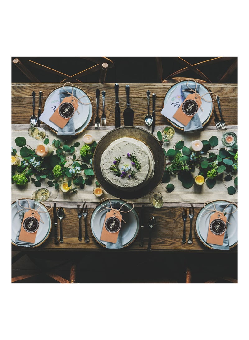 30PCS Mini Compass Wedding Favors Set, Nautical Souvenir Gifts with Kraft Tags and White Organza Bags for Guests at Birthday, Wedding, Travel Parties, and Special Occasions.  - Image 4