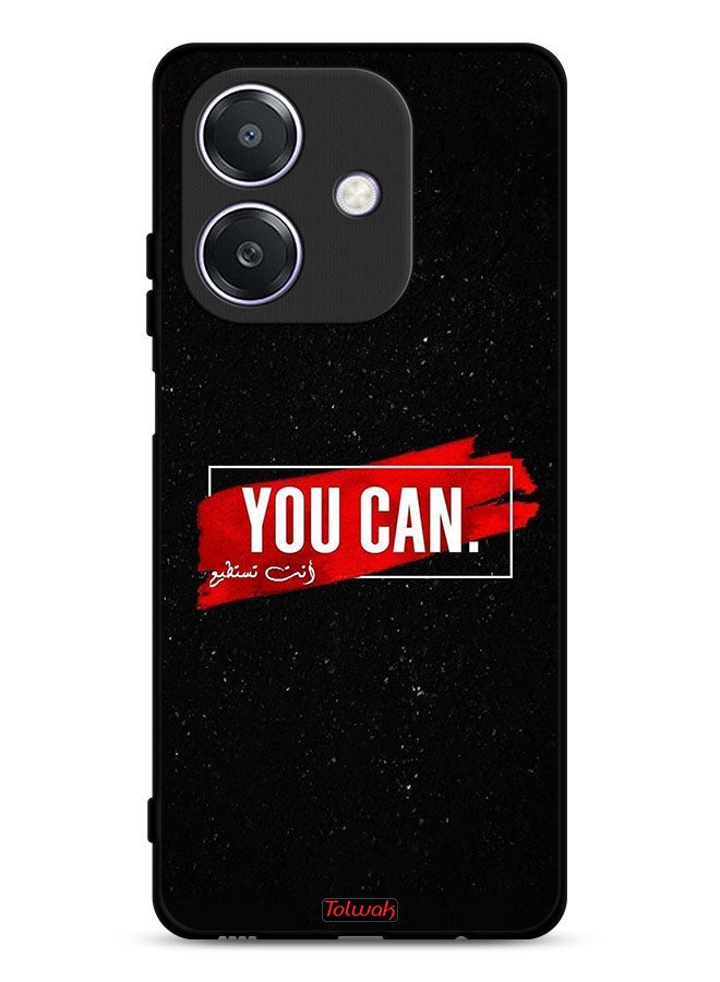 Tolwak Oppo A3 5G Protective Case Cover You Can - Image 1