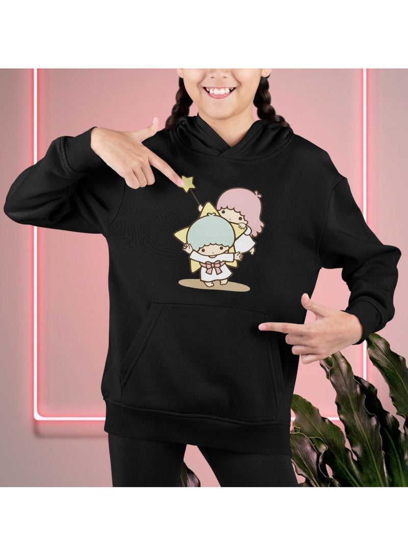 ZOOM Little Twin Stars Hoodie Design
