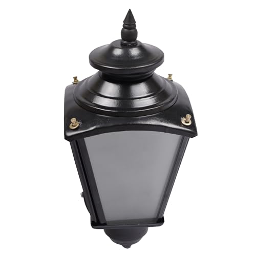 BENE Avoin Indoor Modern Wall Lamp, E-27 Base Wall Light for Home Decor, Kitchen, Living Room, Bedroom, 12 cm (Black, Pack of 2) - Image 5