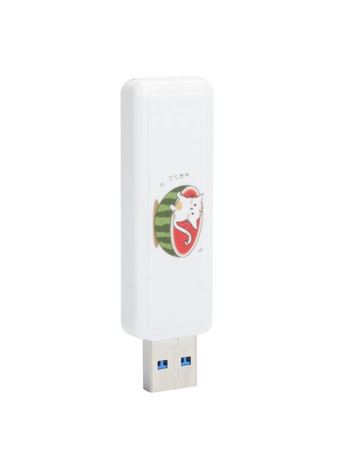 Thoraya USB2.0 USB disk Creative computer car USB disk push and pull USB disk watermelon cat 16GB  - Image 3