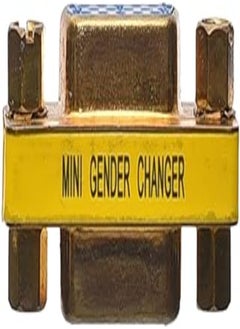 Point Connector vga 1 * 1 female to female - gold 