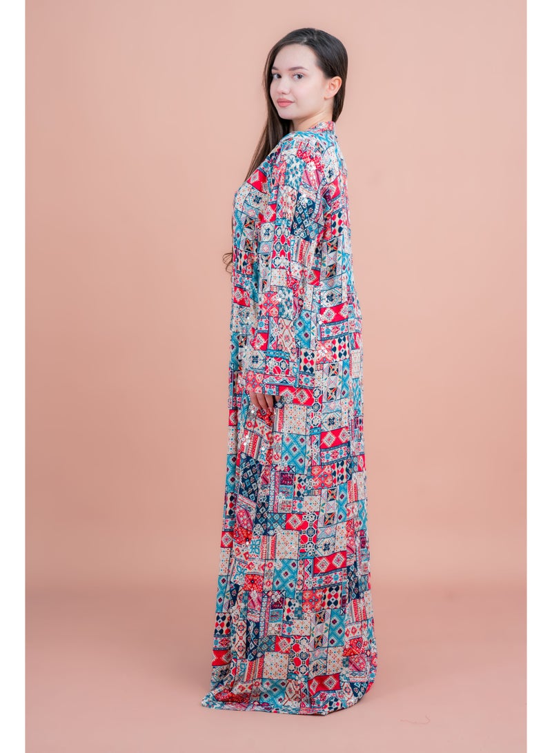 اكسا ماكسي هندسي تجريدي - Image 4