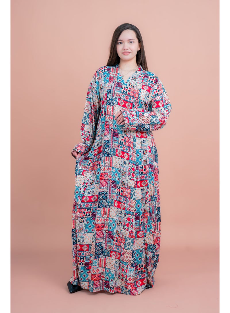 اكسا ماكسي هندسي تجريدي - Image 1