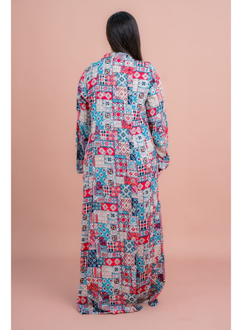 اكسا ماكسي هندسي تجريدي - Image 2