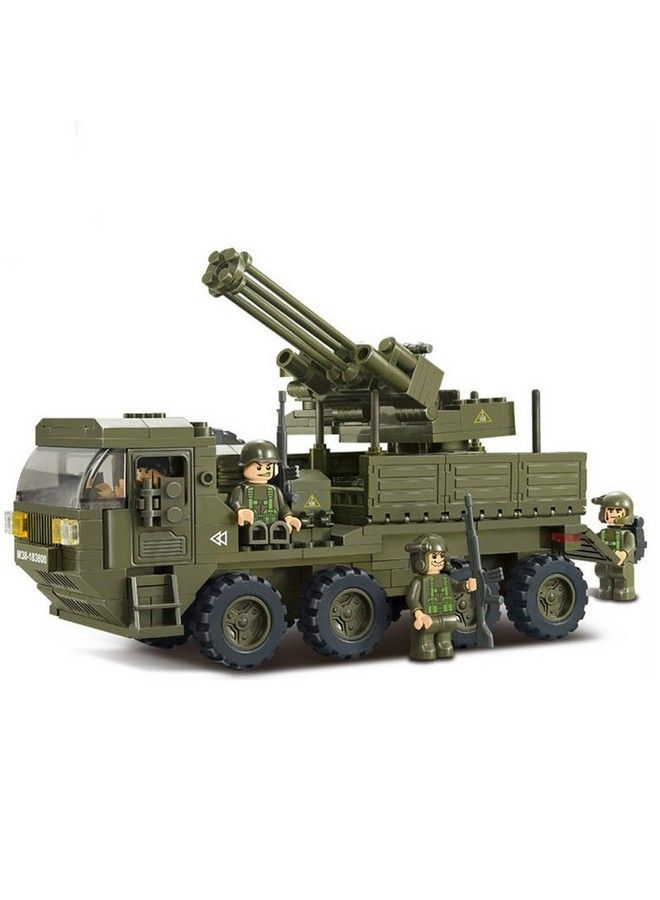 Sluban M38 B0302 Heavy Transporter Building Block Construction Set (306Piece) - Image 1