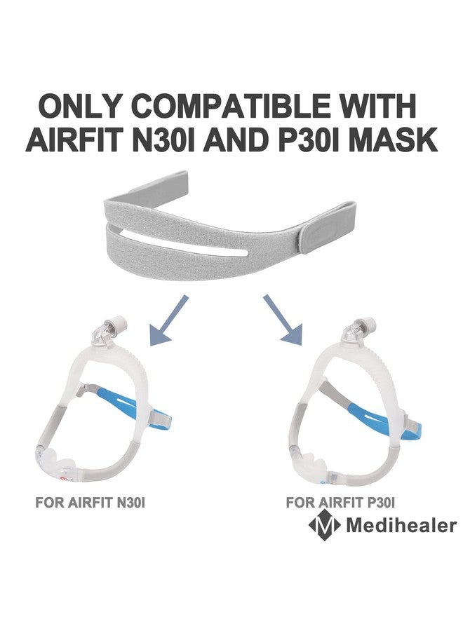 Medihealer 2 Pack Replacement Compatible with N30i, Adjustable Strap for N30i and P30i, Great Value Supplies by Medihealer. - Image 3