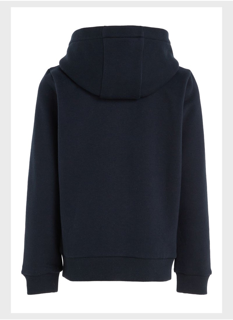 TOMMY HILFIGER - Kids Monogram Hoodie - Image 1
