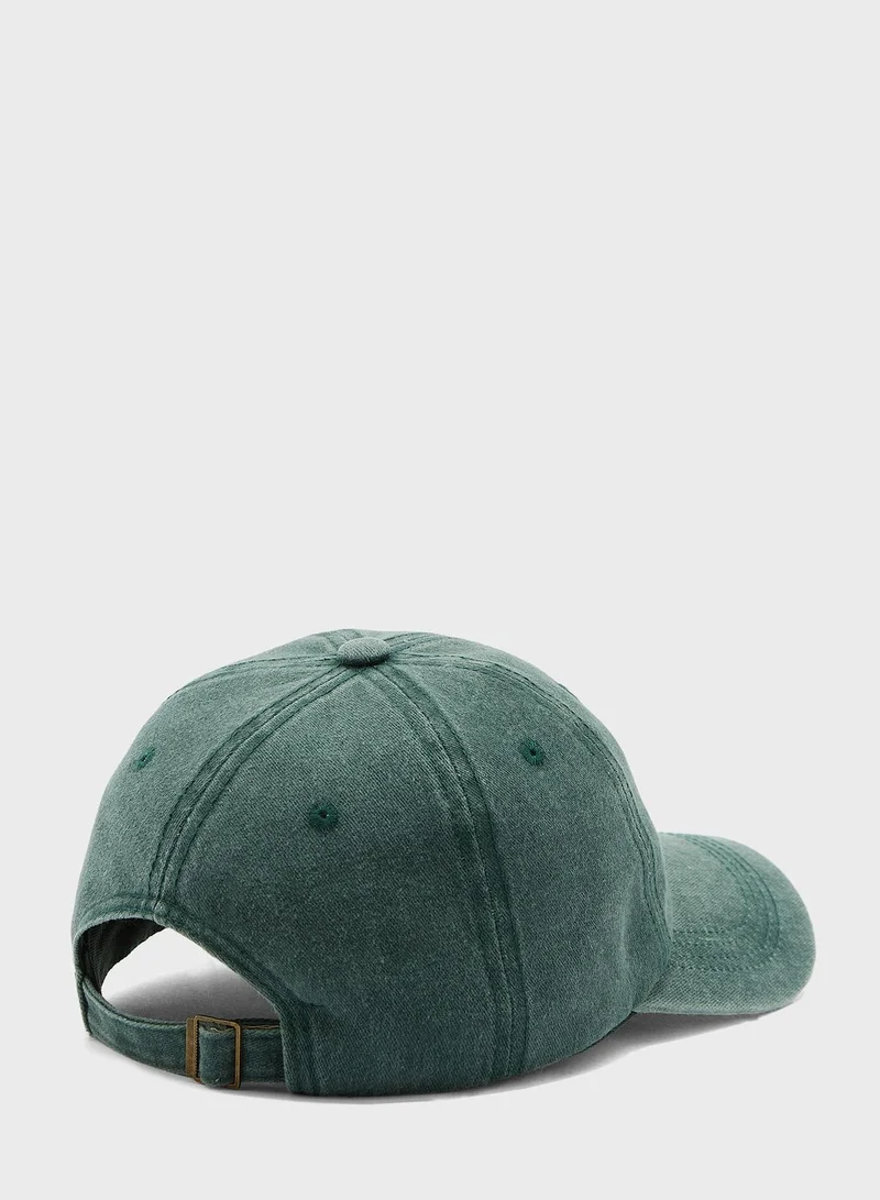 Seventy Five Quirky Curve Peak Cap
