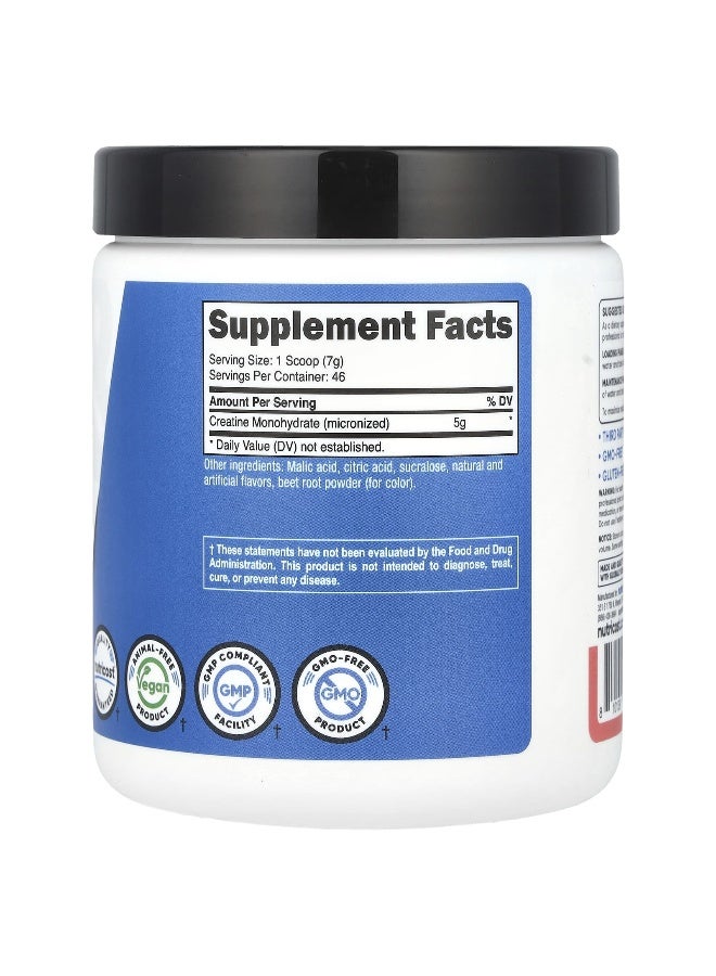 Nutricost Nutricost, Performance, Creatine Monohydrate, Watermelon, 10.7 oz (300 g) - Image 2