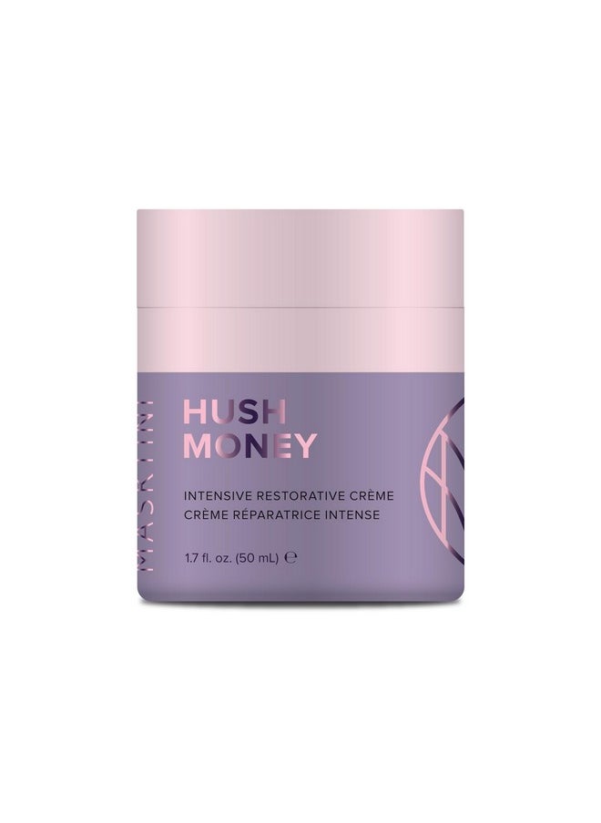 Masktini - Hush Money Intensive Restorative Creme 1.7 Oz Anti Aging Face Cream Peptide Moisturizer Brightening And Firming For Dry Skin - Image 1