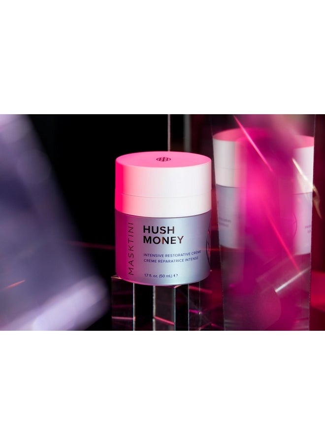 Masktini - Hush Money Intensive Restorative Creme 1.7 Oz Anti Aging Face Cream Peptide Moisturizer Brightening And Firming For Dry Skin - Image 1