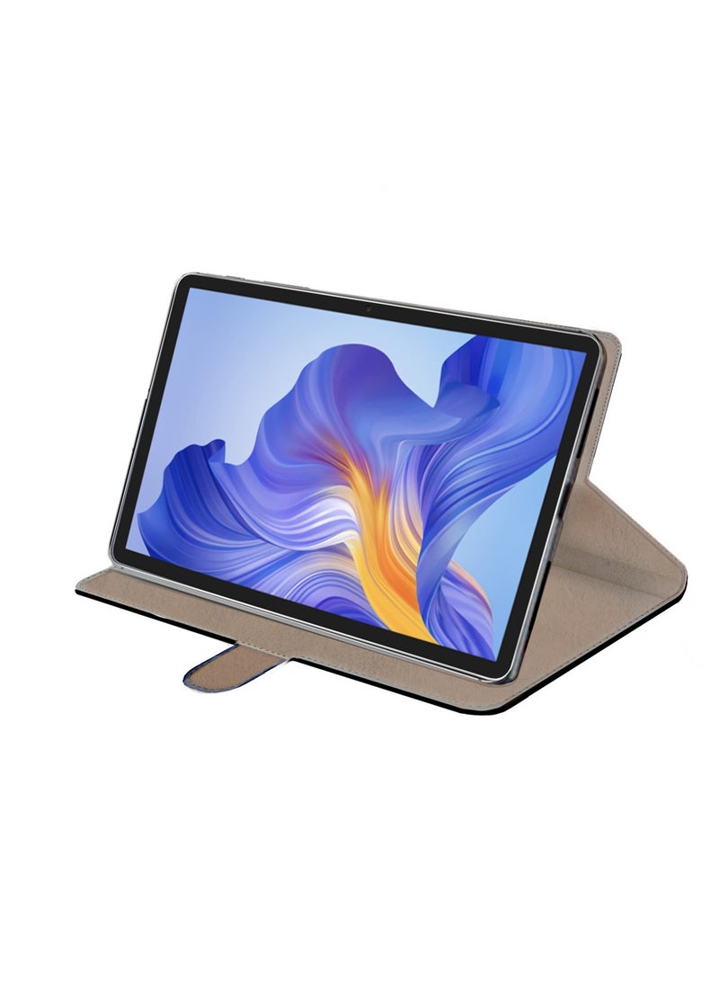 Wtech PU Leather Magnetic Closure Flip Case Cover For Honor Pad X8 / Honor Pad X8 Lite 2022 Light Brown - Image 4