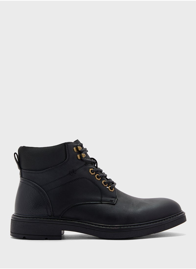 Robert Wood Casual Lace Up Boots  - Image 1