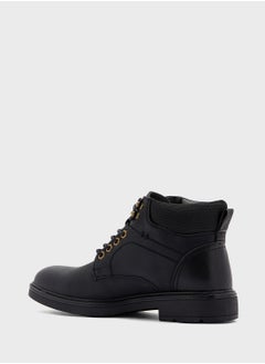 Robert Wood Casual Lace Up Boots  - Image 3