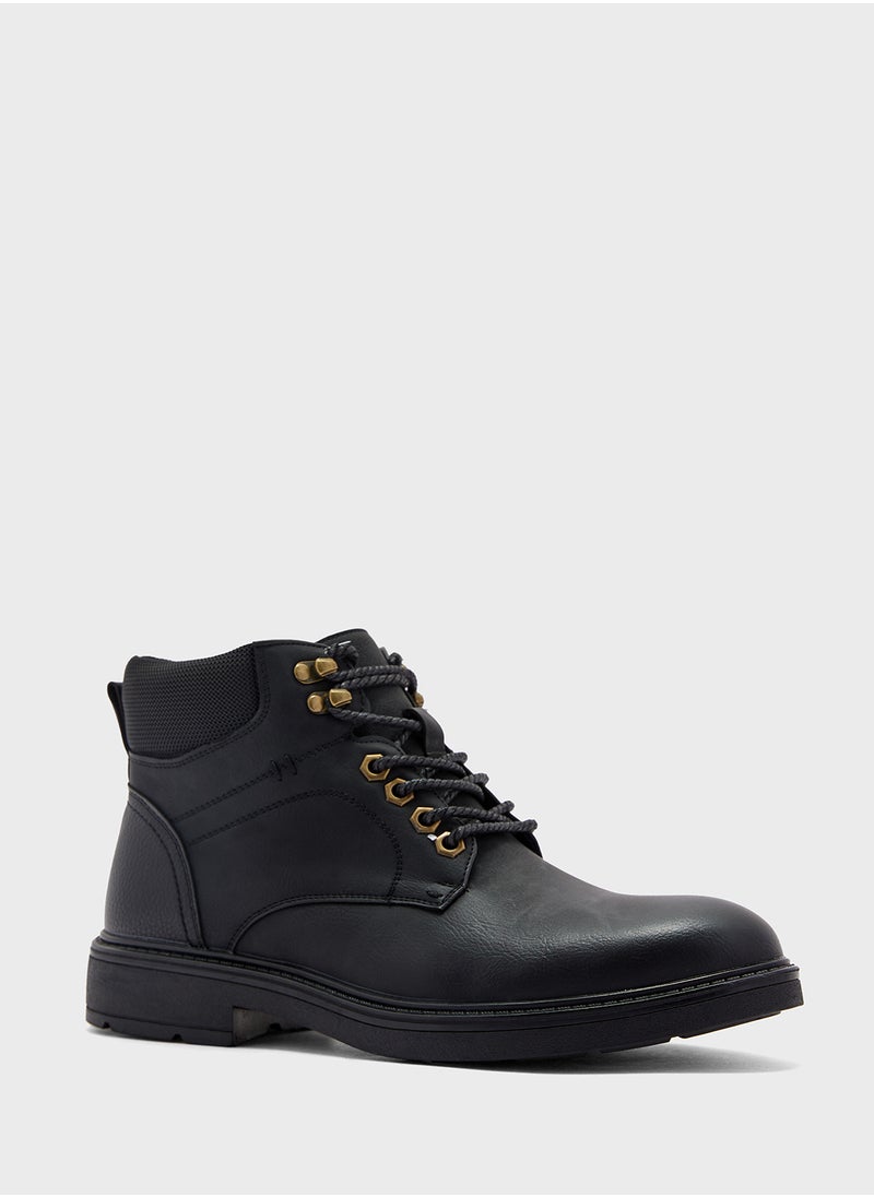 Robert Wood Casual Lace Up Boots  - Image 2