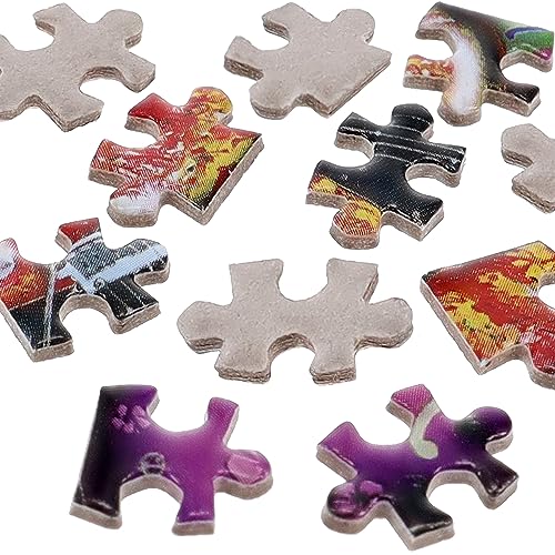 TDC Games World’s Smallest Jigsaw Puzzle, Six String Fling – Mini Puzzles, Small Challenging Travel Art Puzzle for Adults, 200+ Pieces, 6 x 4 inches - Image 4