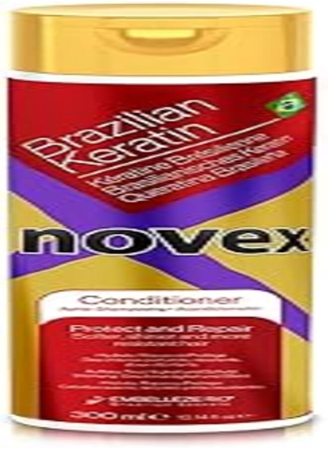 NOVEX Novex Hair Care Brazilian Keratin Conditioner, 300 ml 