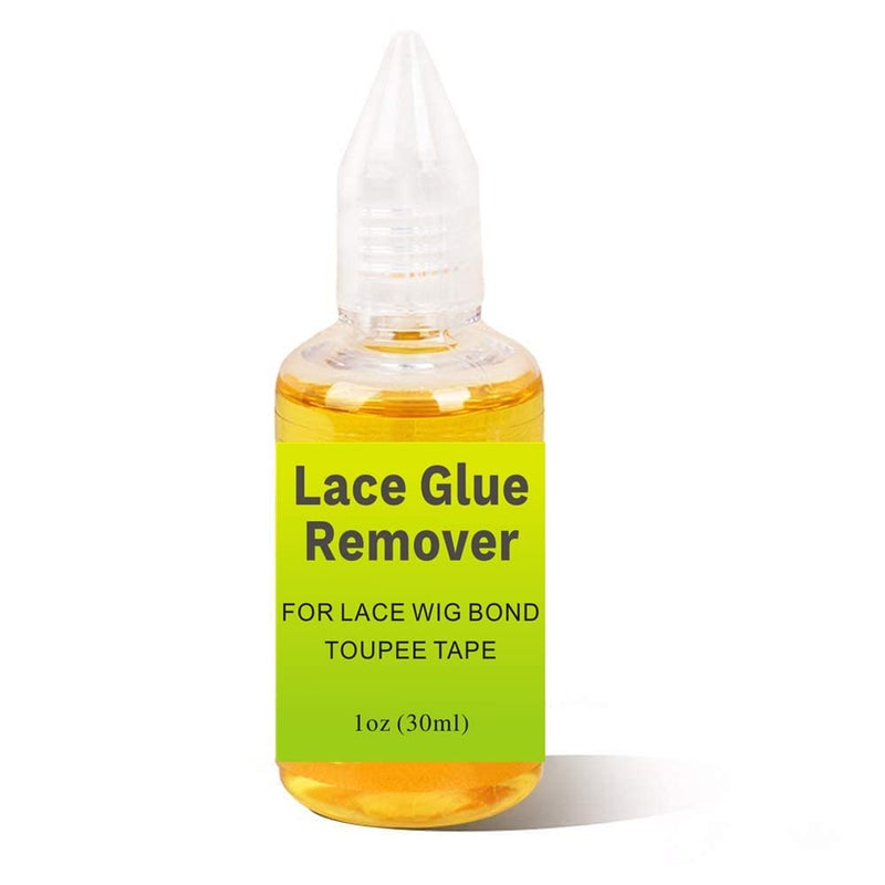 30ML Lace Glue Remover Fast Acting Hair Extensions Remover, Lace Wig Glue Remover Tape for Hair Extension Adhesive Remover - Image 1