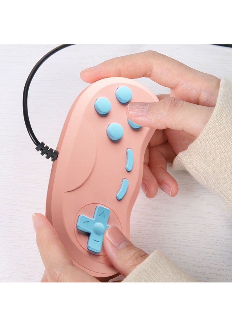 Handheld Game Console,Portable Retro Video Game,3.0 Inches Screen,Support for TV & Two Players,Gift for Kids & Adult,Pink. - Image 2