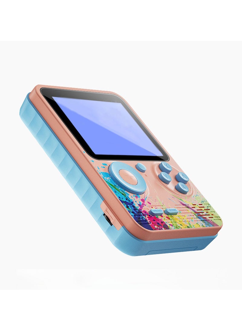 Handheld Game Console,Portable Retro Video Game,3.0 Inches Screen,Support for TV & Two Players,Gift for Kids & Adult,Pink. - Image 5