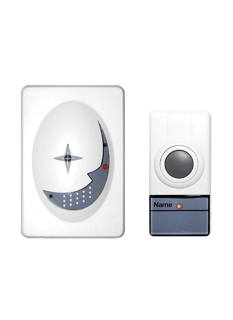 RL - Wireless Doorbell  Digital Doorbell Home Safety Doorchime with Loudly Voice sound easy install - Image 1