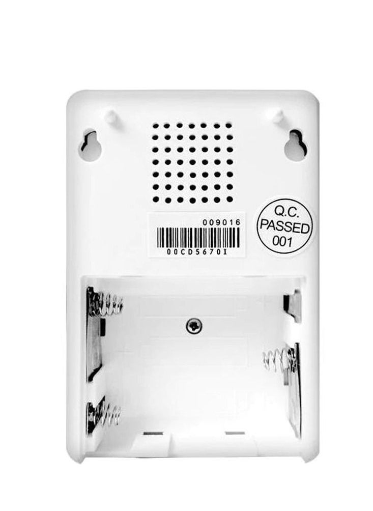 RL - Wireless Doorbell  Digital Doorbell Home Safety Doorchime with Loudly Voice sound easy install - Image 1
