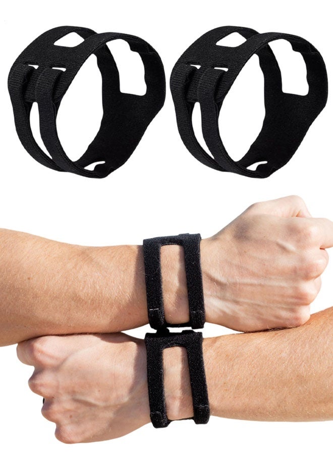 2 PCS Adjustable Wrist Brace For TFCC Tear, Wrist Support For TFCC Tear, Triangular Fibrocartilage Injuries, Weight Bearing Strain, Exercise - Image 1