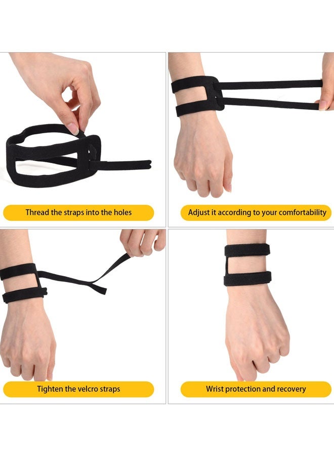 2 PCS Adjustable Wrist Brace For TFCC Tear, Wrist Support For TFCC Tear, Triangular Fibrocartilage Injuries, Weight Bearing Strain, Exercise - Image 4