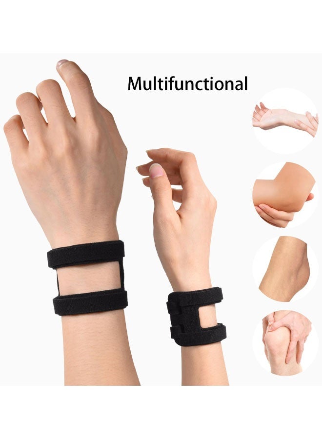 2 PCS Adjustable Wrist Brace For TFCC Tear, Wrist Support For TFCC Tear, Triangular Fibrocartilage Injuries, Weight Bearing Strain, Exercise - Image 5