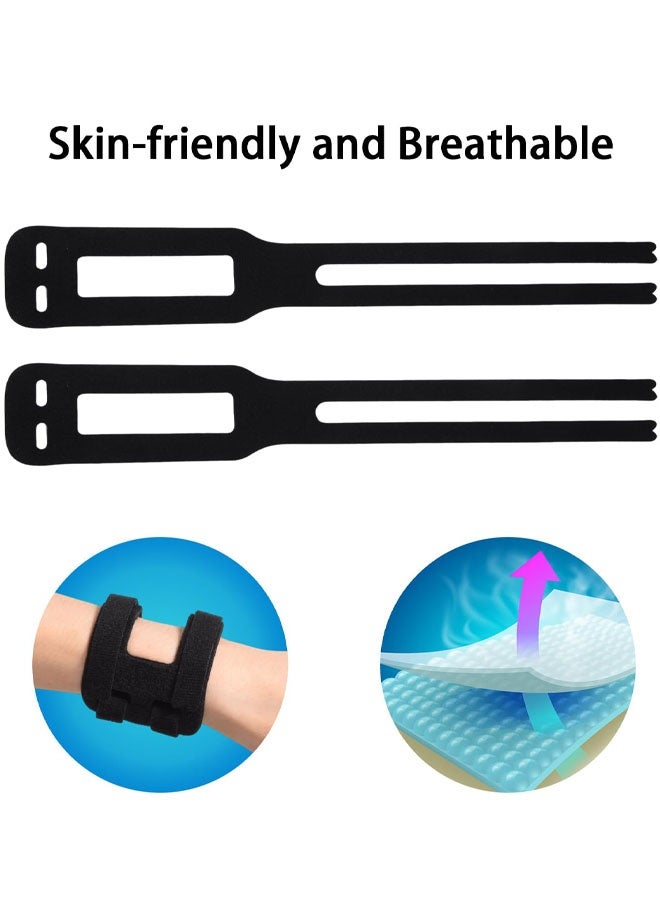 2 PCS Adjustable Wrist Brace For TFCC Tear, Wrist Support For TFCC Tear, Triangular Fibrocartilage Injuries, Weight Bearing Strain, Exercise - Image 3