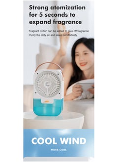 Digital display air conditioning fan portable USB desktop spray water cooling fan (White voice control) - pzsku/Z62CCC48CF69E5759B744Z/45/_/1740708355/5c12b9d8-ff34-413f-9089-822c34b5da42