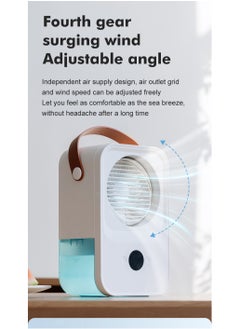 Digital display air conditioning fan portable USB desktop spray water cooling fan (White voice control) - pzsku/Z62CCC48CF69E5759B744Z/45/_/1740708357/749f4198-ee84-4181-9427-6d94a5c74f4f