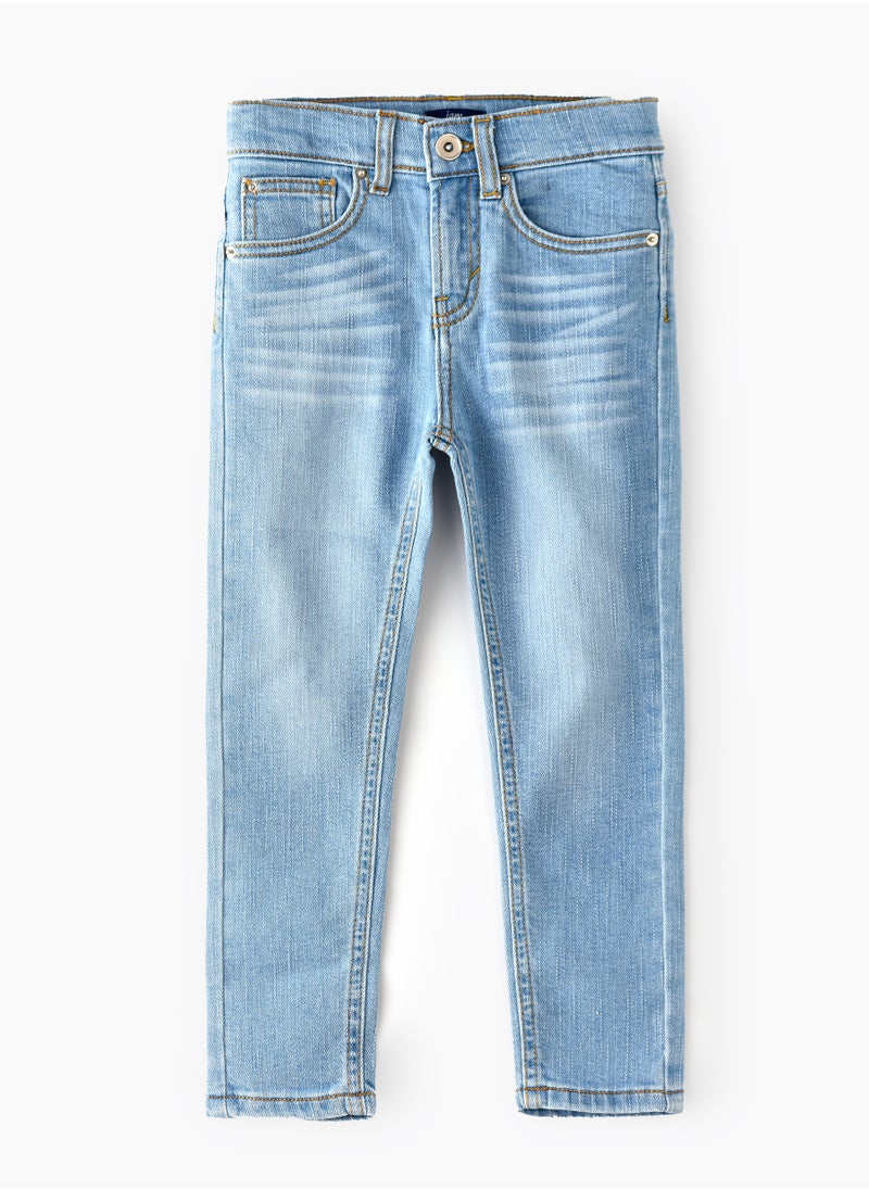 JAM - Active Adventures: Boys Stretchy Denim Jeans Comfort & Style for On-the-Go Boys - Image 1