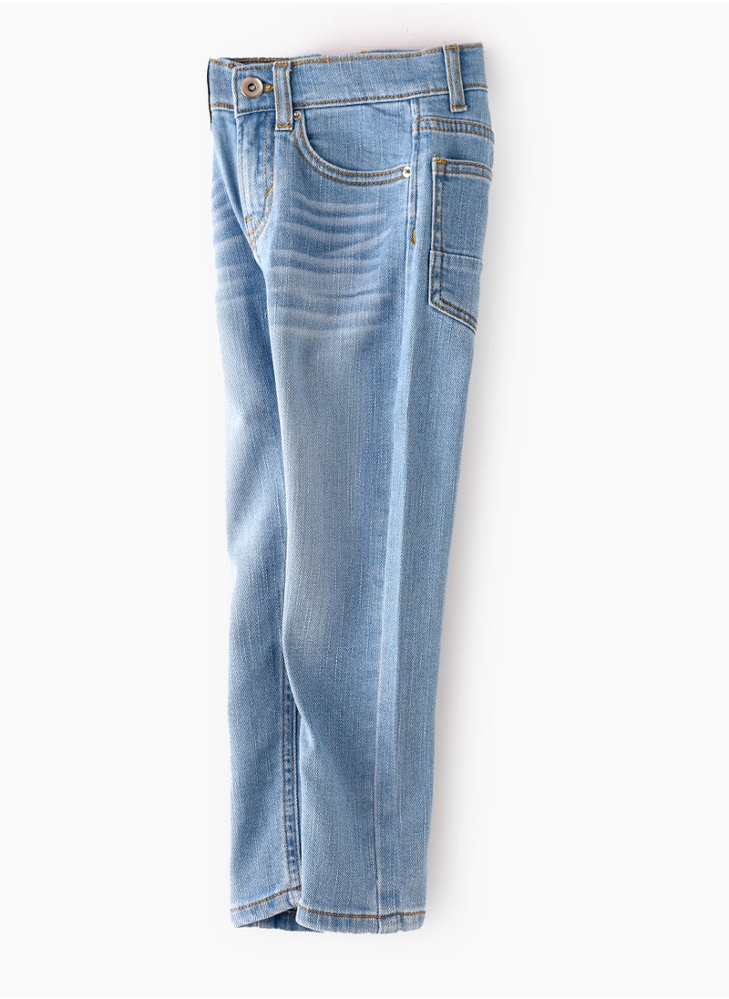 JAM - Active Adventures: Boys Stretchy Denim Jeans Comfort & Style for On-the-Go Boys - Image 1