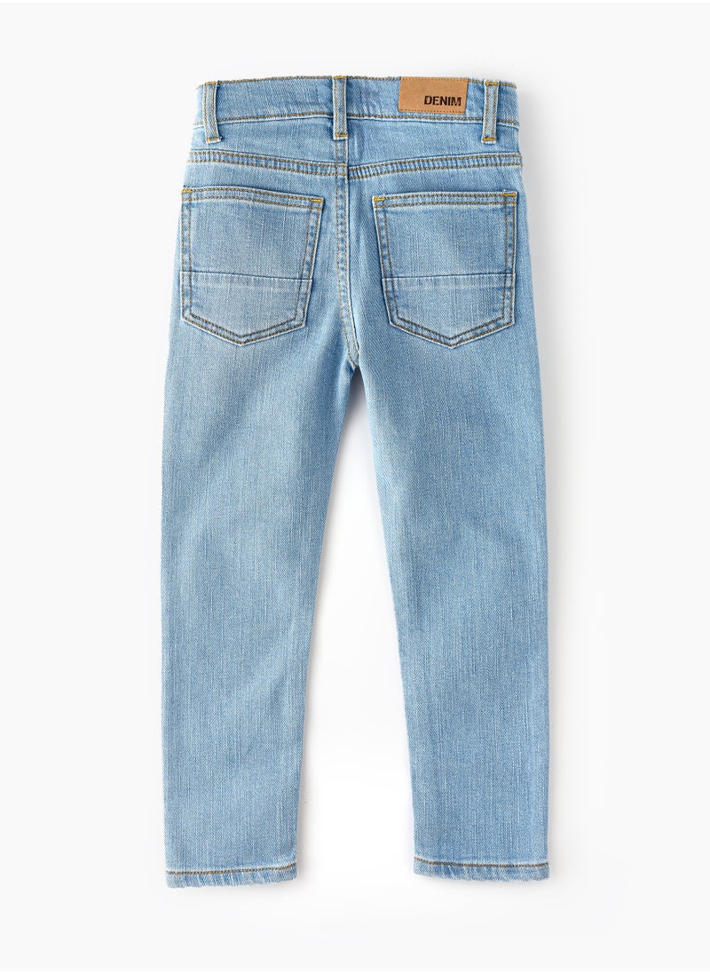 JAM - Active Adventures: Boys Stretchy Denim Jeans Comfort & Style for On-the-Go Boys - Image 1