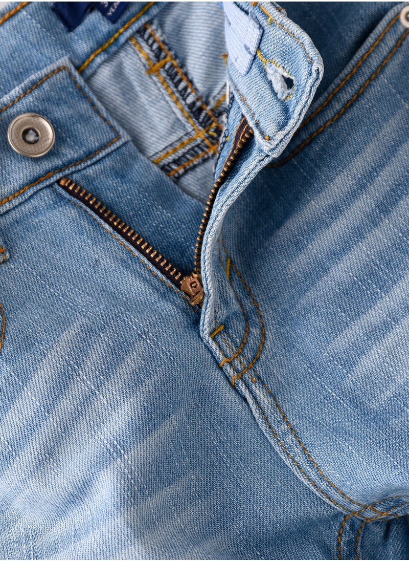 JAM - Active Adventures: Boys Stretchy Denim Jeans Comfort & Style for On-the-Go Boys - Image 1