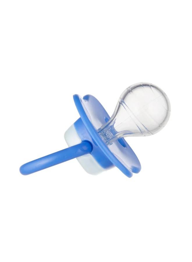 Canpol Babies Silicone Cherry Soother 0-6m – Blue - Image 2